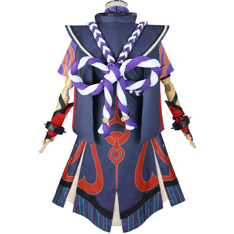 Genshin Impact Arataki Itto Cosplay Costume