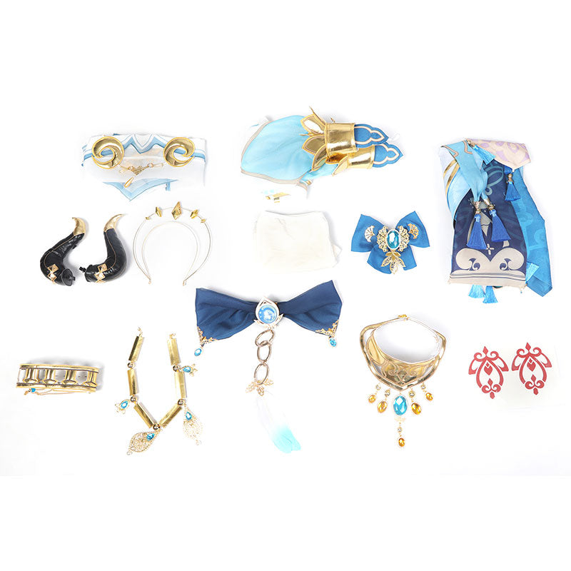Genshin Impact Nilou Cosplay Costume