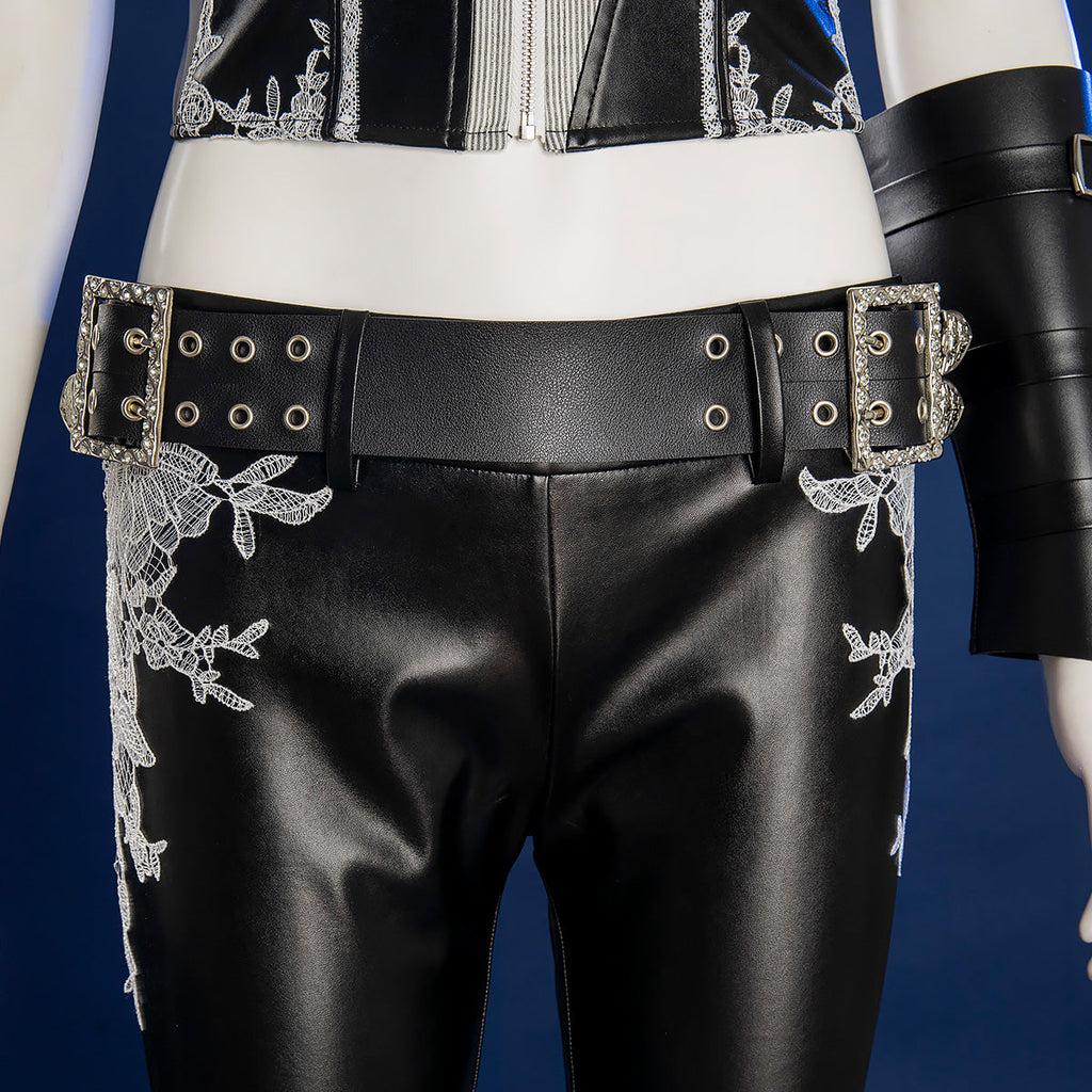 Devil May Cry 4 Trish Cosplay Costume