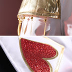 Hazbin Hotel Alastor Valentine's Day Cosplay Costume