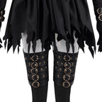 Edward Scissorhands Horror Female Cosplay Costume