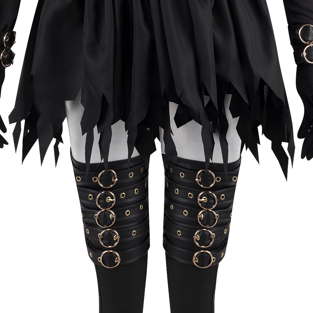 Edward Scissorhands Horror Female Cosplay Costume