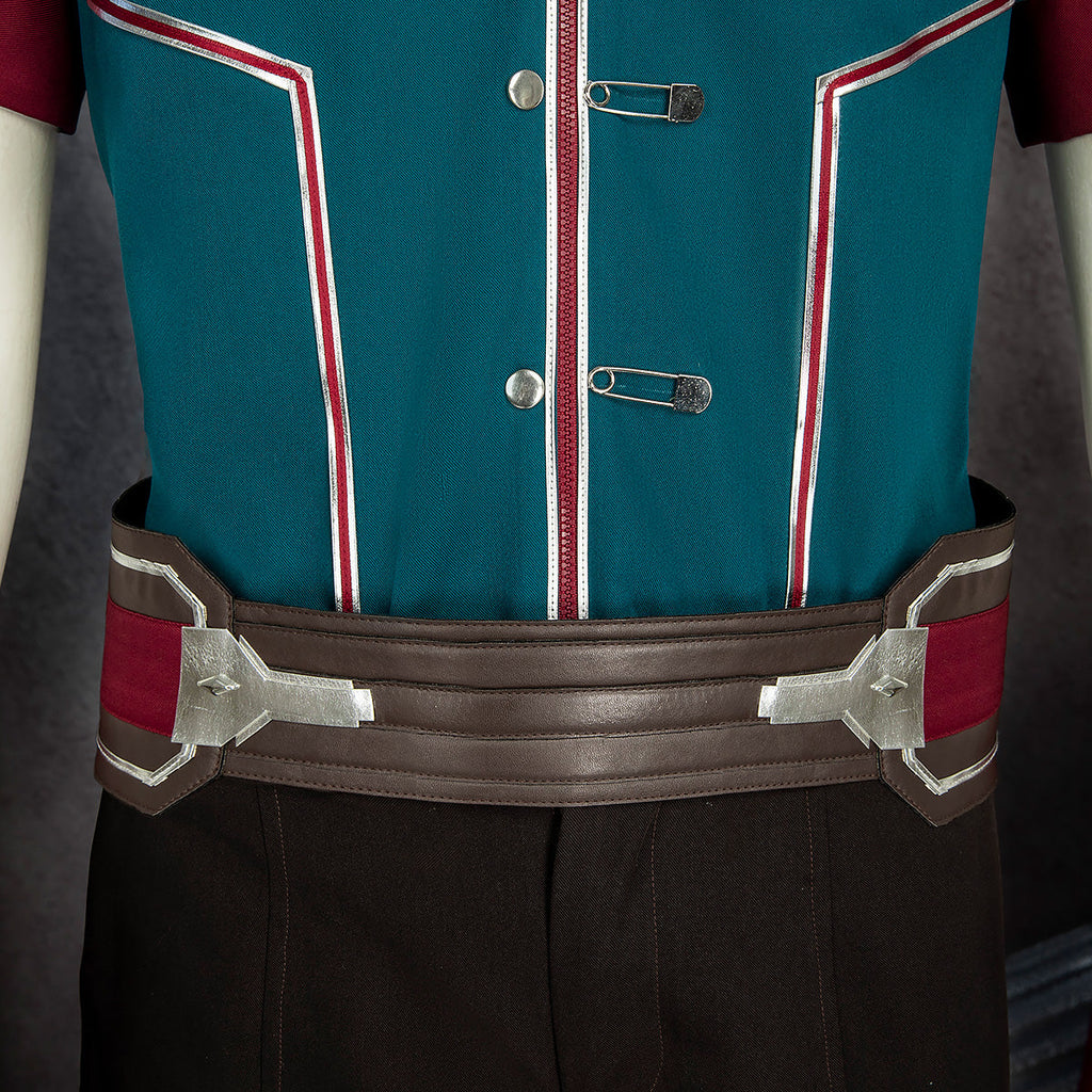 Arcane Season 2 Jayce Green Cosplay Costume