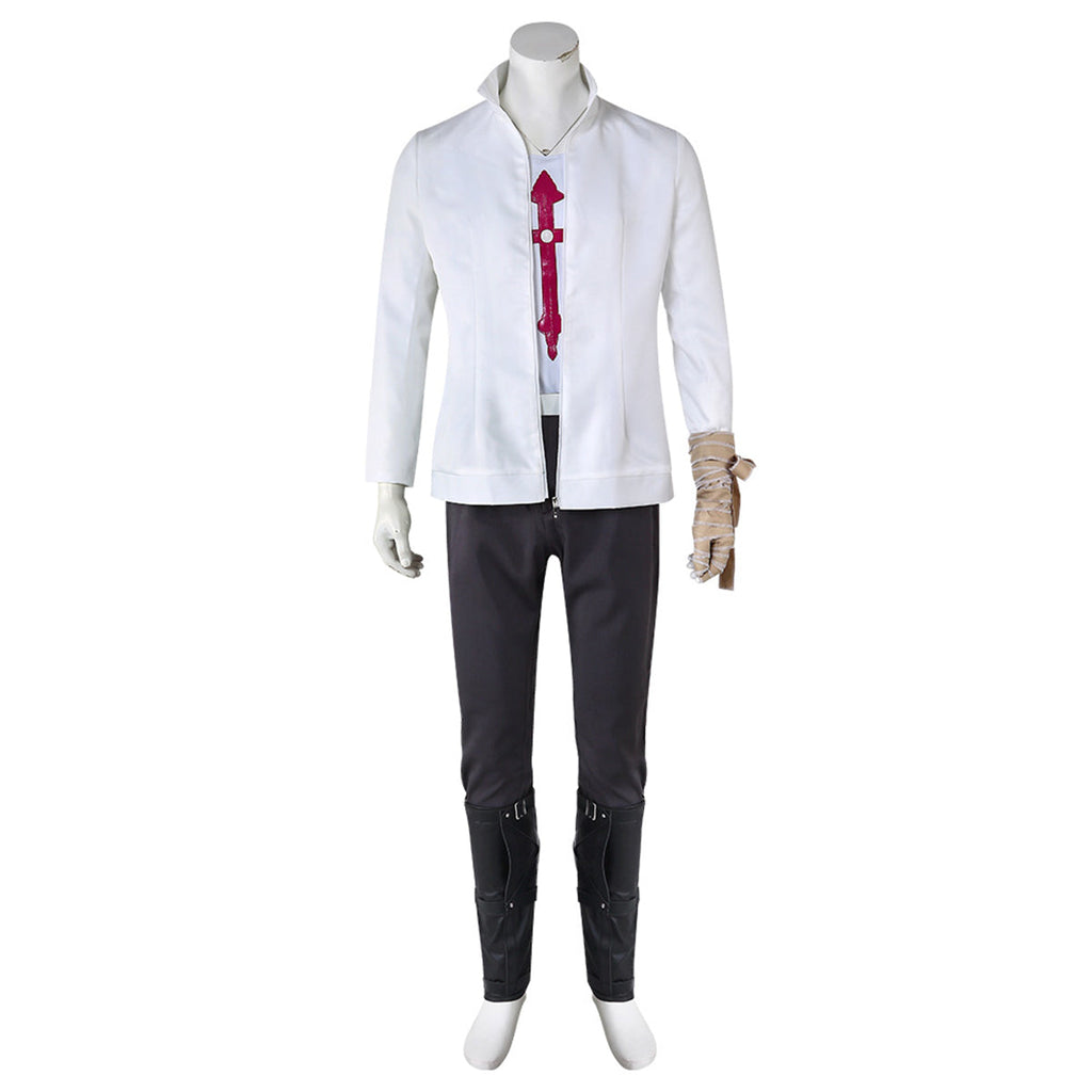 Danganronpa Dangan Ronpa: Trigger Happy Havoc Gundham Tanaka Cosplay Costume
