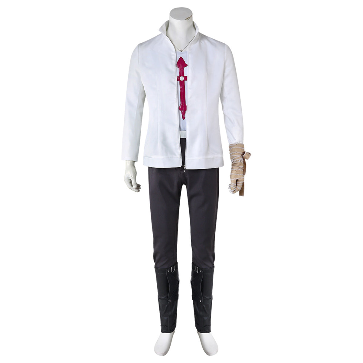Danganronpa Dangan Ronpa: Trigger Happy Havoc Gundham Tanaka Cosplay Costume