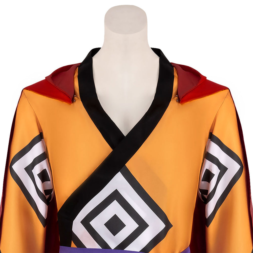 One Piece Jinbe Cosplay Costume