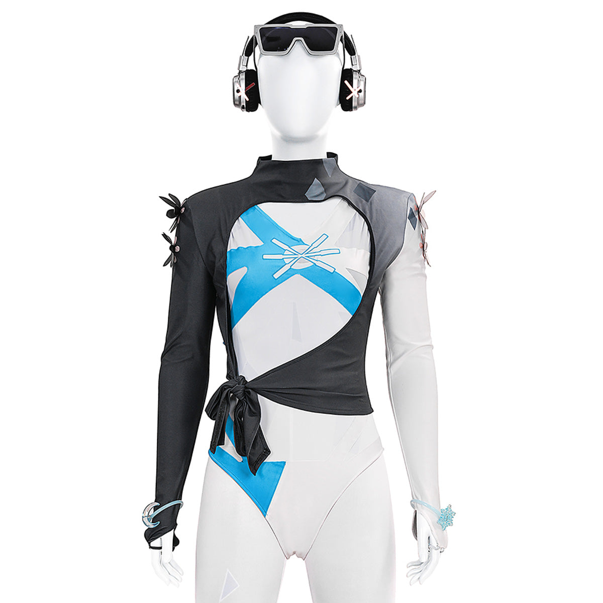 Marvel Rivals Luna Snow Cool Summer Cosplay Costume