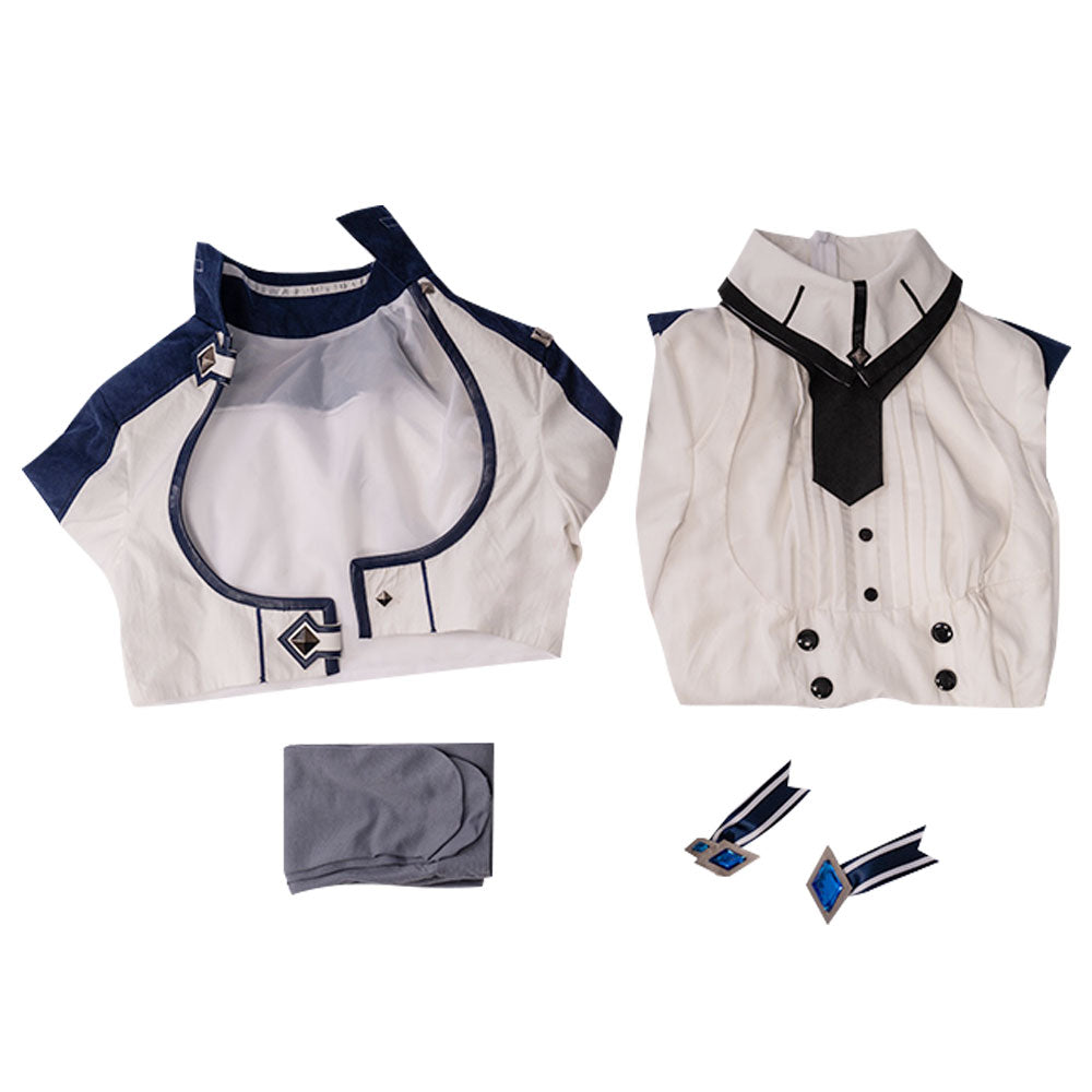 The Misfit of Demon King Academy Misha Necron Cosplay Costume