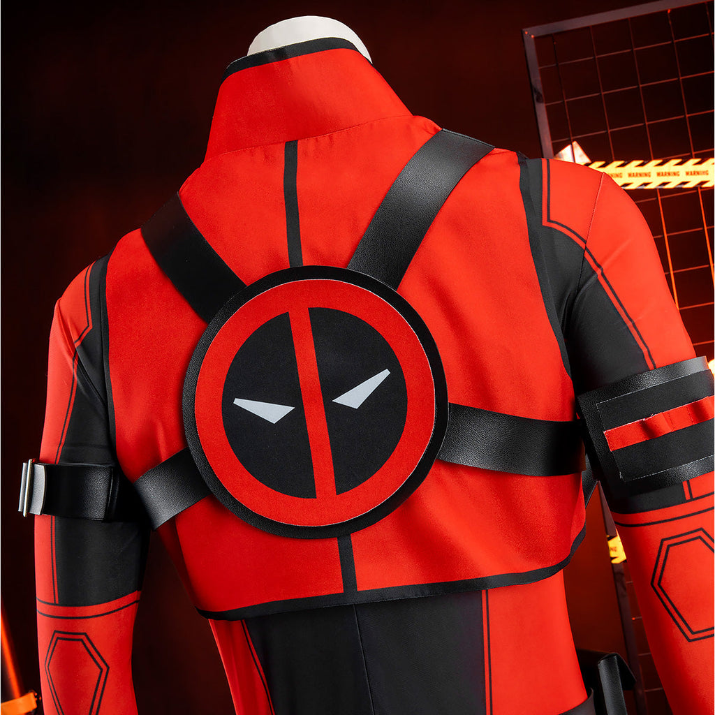 Marvel Rivals Deadpool Cosplay Costume