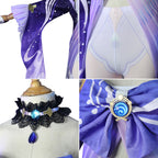 Genshin Impact Kokomi Cosplay Costume