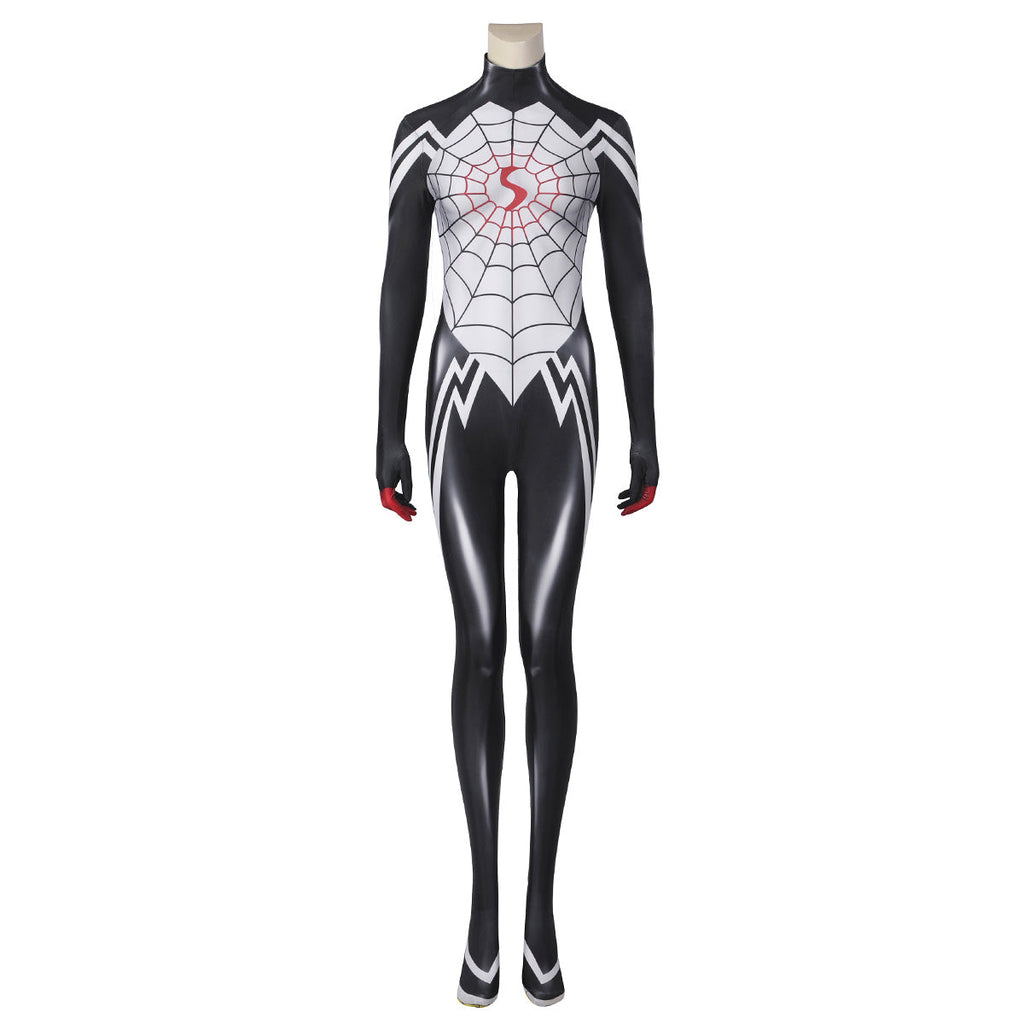 Marvel Silk Cindy Moon Spider-Man Cosplay Costume