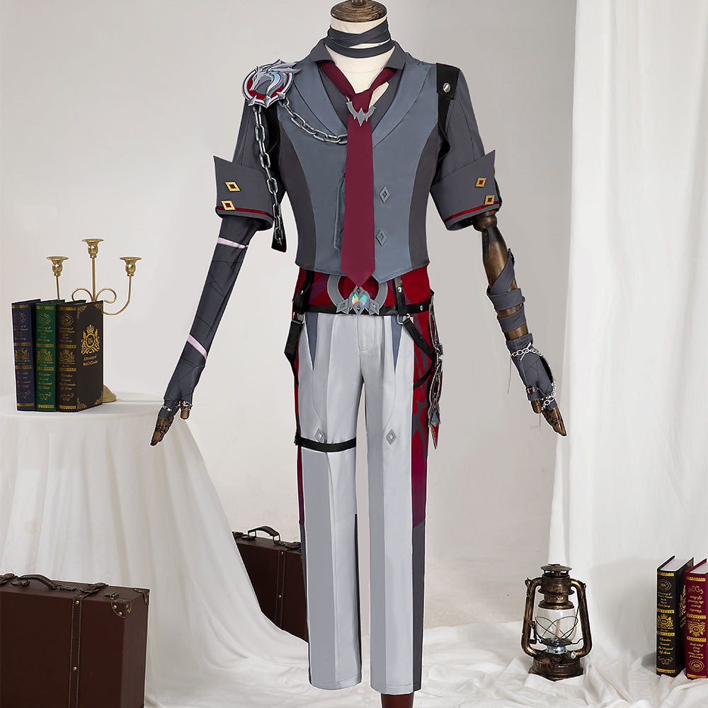 Genshin Impact Wriothesley Cosplay Costume