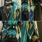 Genshin Impact Alhaitham Premium Edition Cosplay Costume