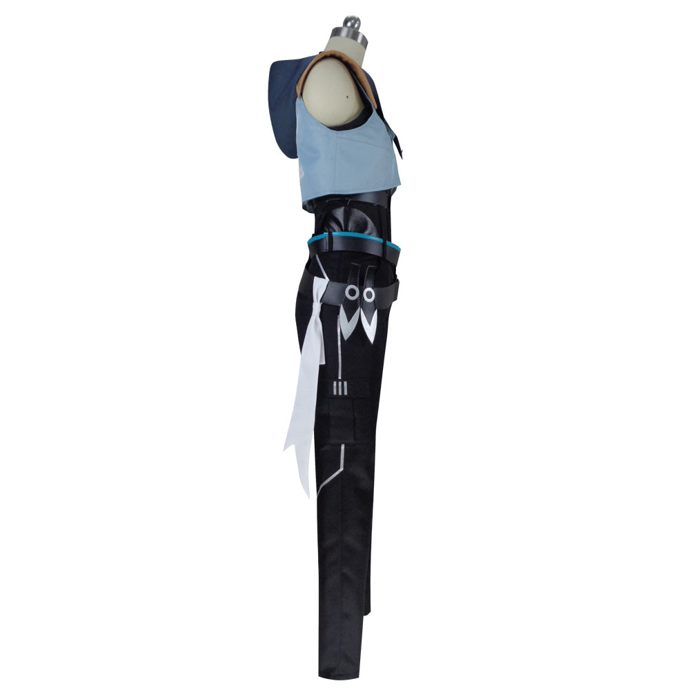 Valorant Jett Cosplay Costume