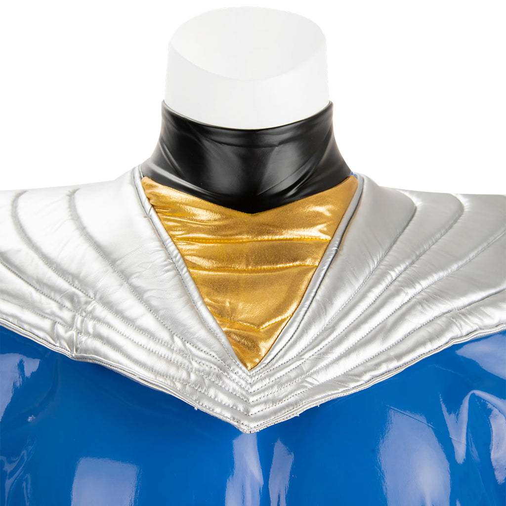 Power Rangers Cosmic Fury Blue Ranger Cosplay Costume