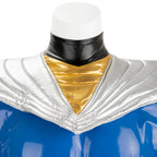 Power Rangers Cosmic Fury Blue Ranger Cosplay Costume