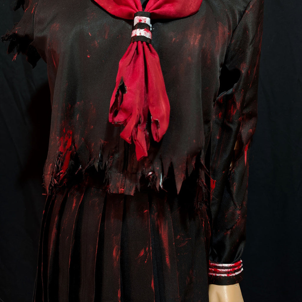 Silent Hill f Hinako Shimizu Battle-Worn Uniform Cosplay Costume