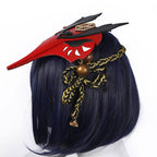 Genshin Impact Kujou Sara Cosplay Costume