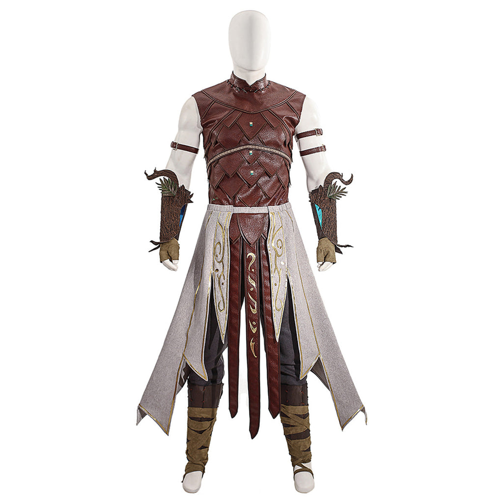 Baldur's Gate III Baldur s Gate 3 BG3 Halsin Cosplay Costume