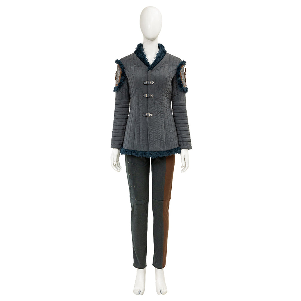 The Witcher 4 Cirilla Cosplay Costume