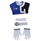 Power Rangers S.P.D. SPD Blue Ranger Cosplay Costume