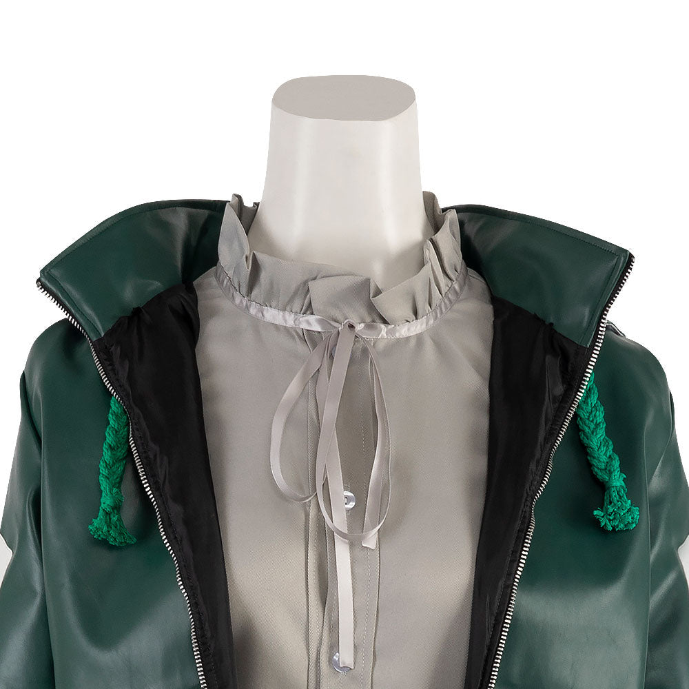 Dead by Daylight Bunny Feng Min Green Cosplay Costume