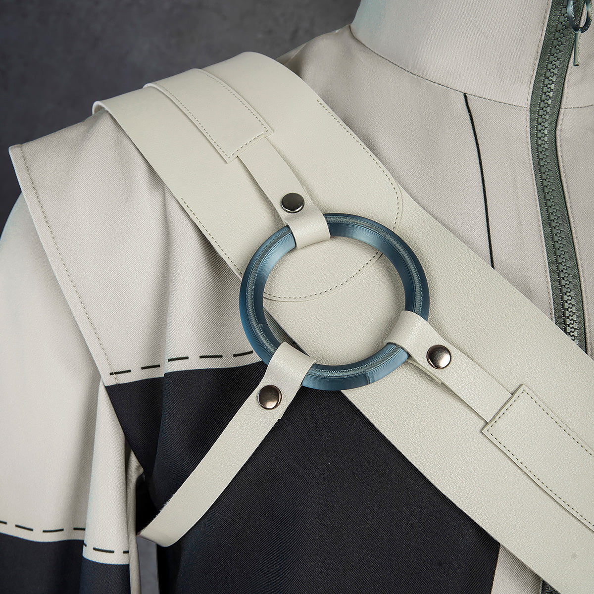 Gachiakuta Zanka Nijiku Cosplay Costume