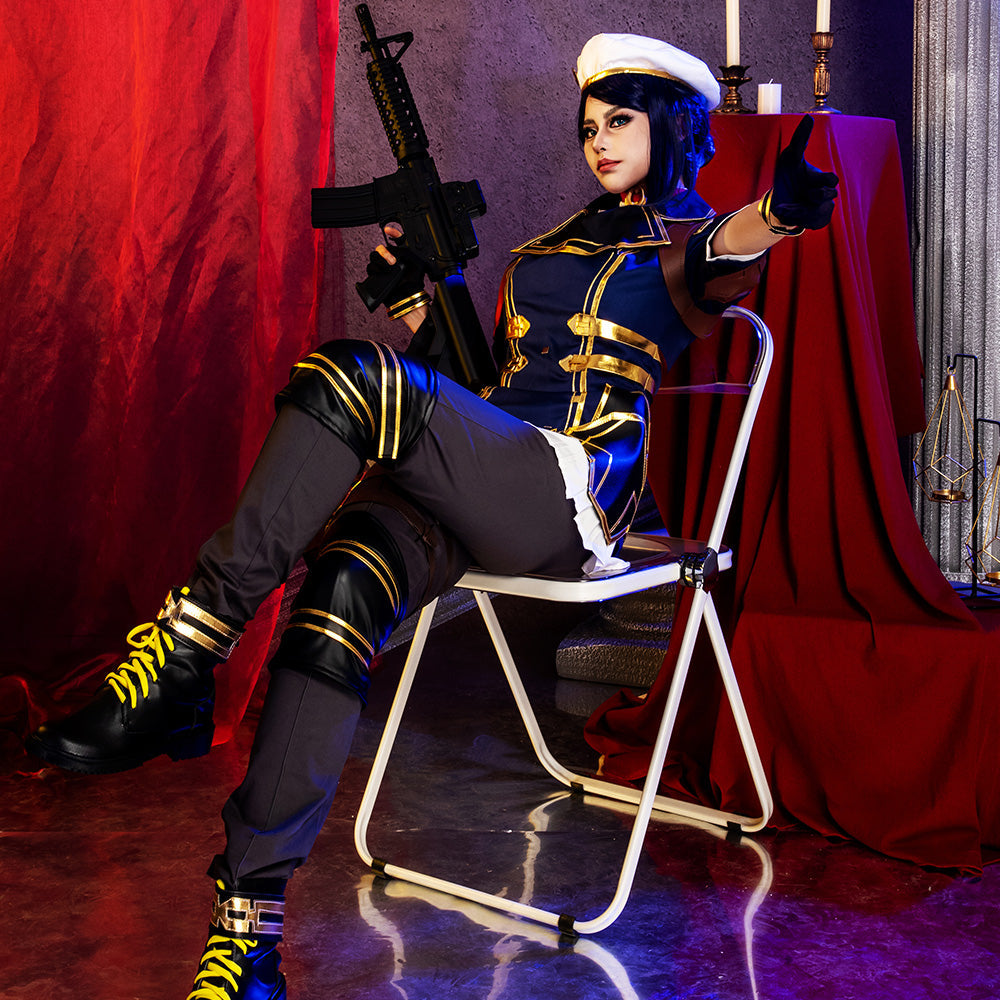 Arcane Season 2 League of Legends LOL Caitlyn Cosplay Costume