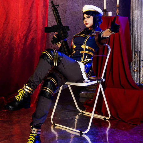 Arcane Season 2 League of Legends LOL Caitlyn Cosplay Costume