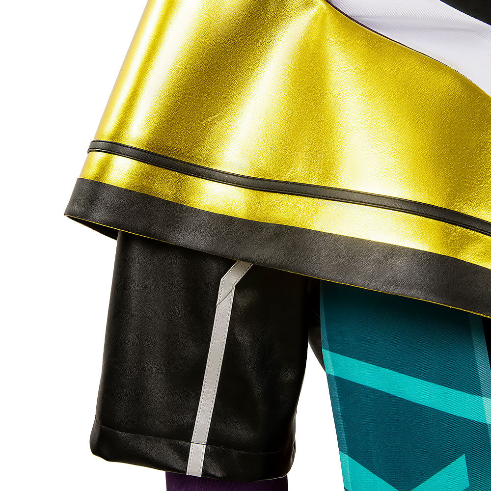 League of Legends HEARTSTEEL Aphelios Cosplay Costume