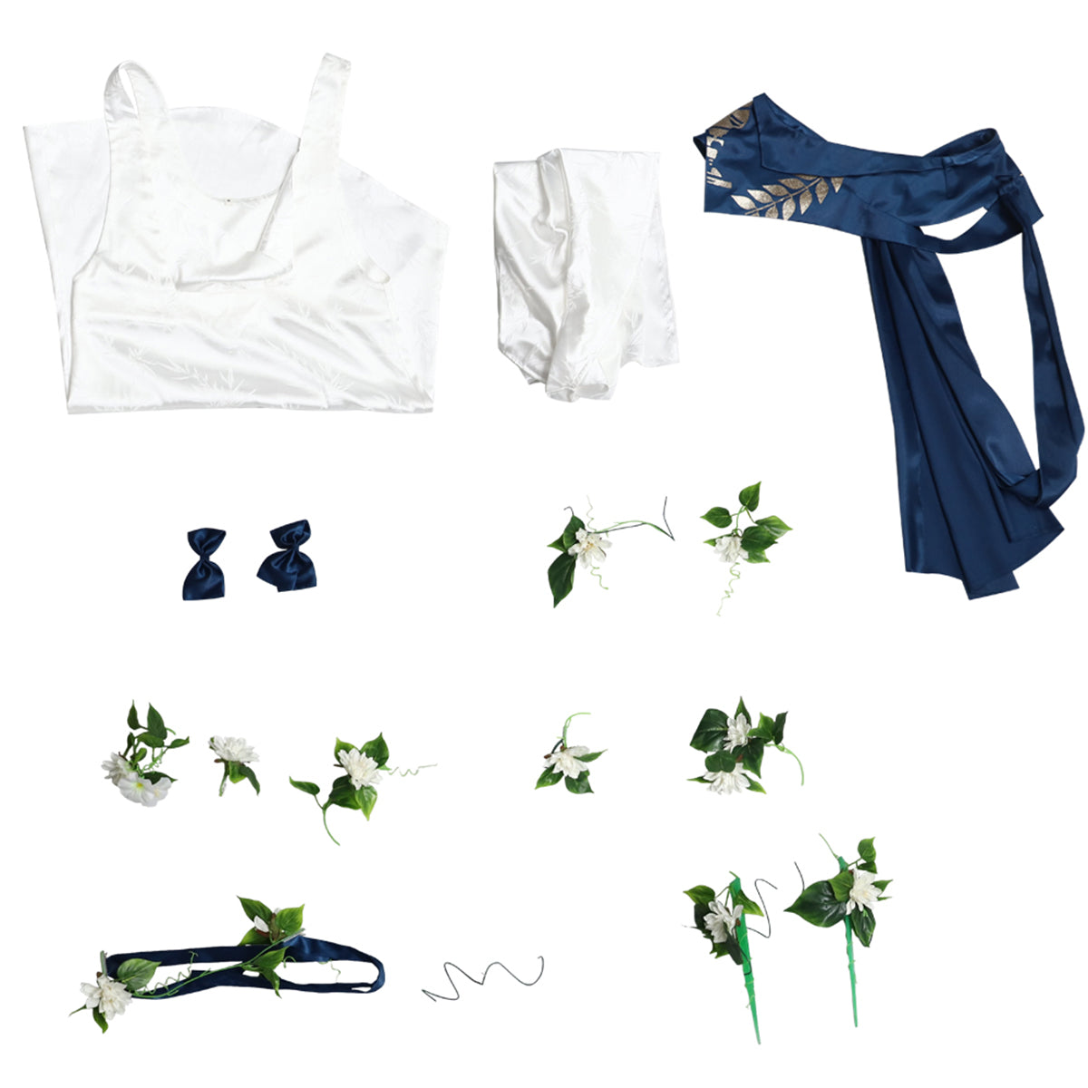 Identity V Spirit of the Lake Patient Cosplay Costume