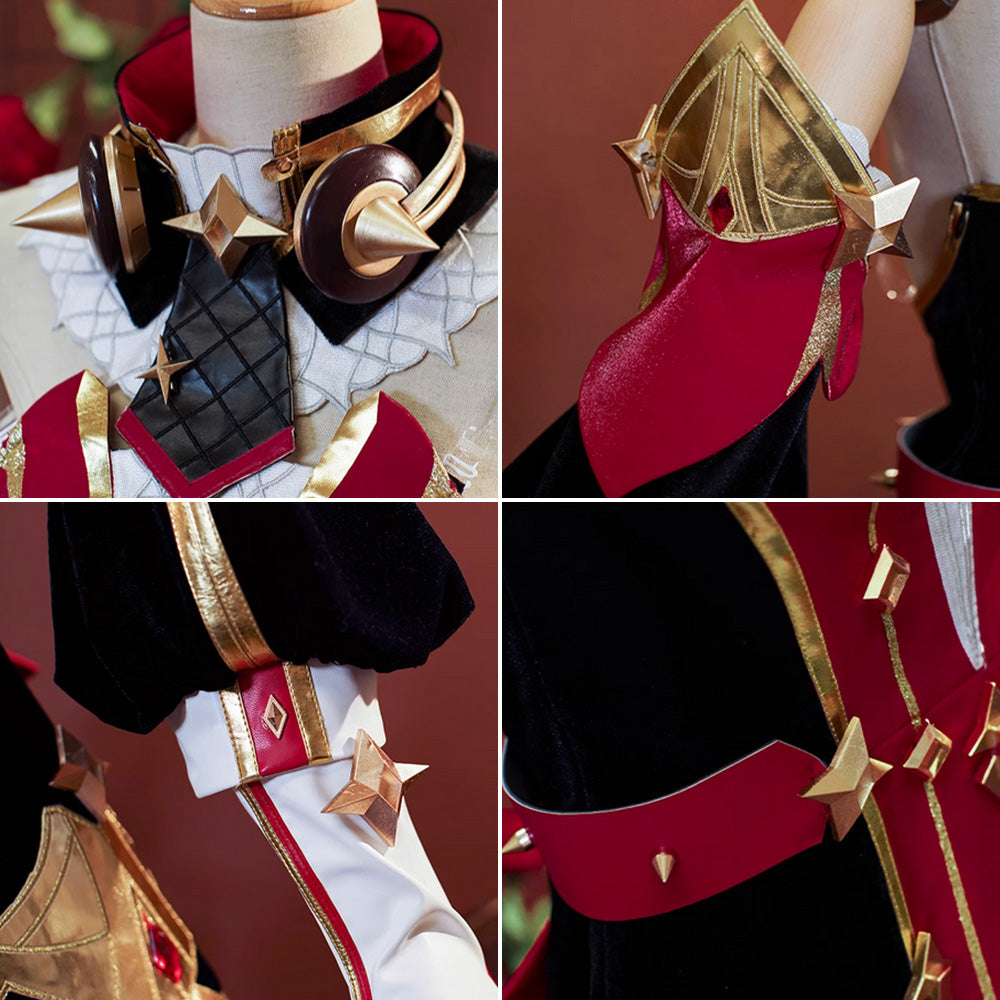 Genshin Impact Chevreuse Special Size Cosplay Costume