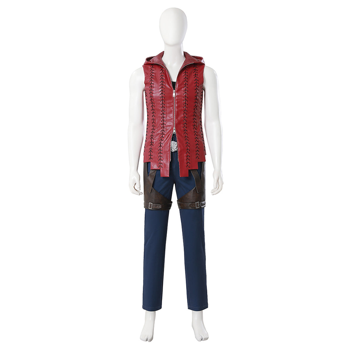 Devil May Cry 4 DMC 4 Nero Cosplay Costume