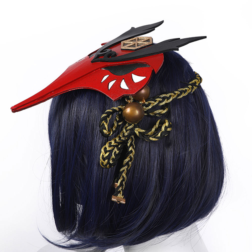 Genshin Impact Kujou Sara Cosplay Costume