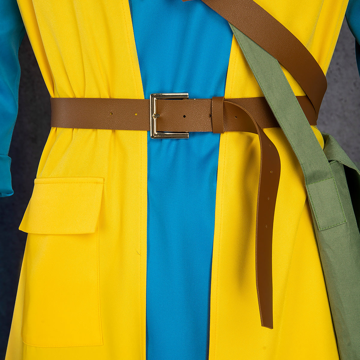 Dragon Quest VIII Hero Cosplay Costume