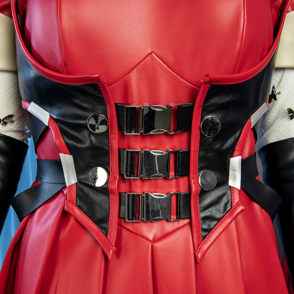 Marvel Rivals Psylocke Blood Kariudo Cosplay Costume