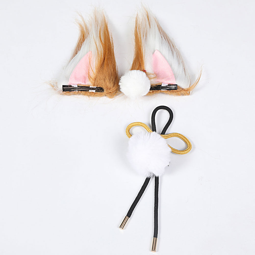 Genshin Impact Miss Hina Cosplay Costume