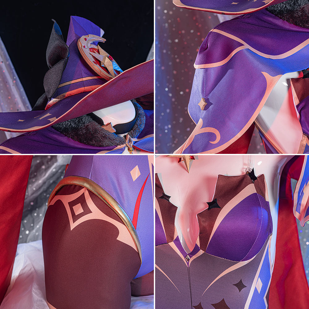 Genshin Impact Mona C Edition Cosplay Costume