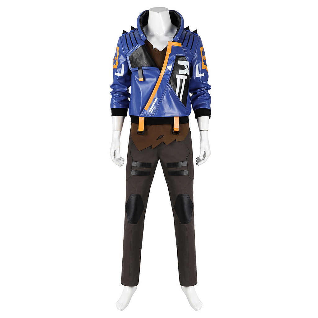 Valorant Yoru Premium Edtion Cosplay Costume