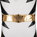 Power Rangers Dino Thunder White Dino Ranger Cosplay Costume