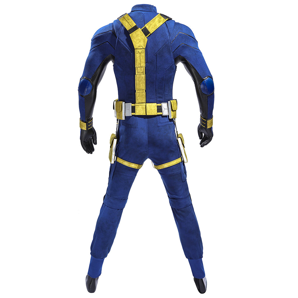 Avengers: Doomsday Cyclops Cosplay Costume - No Boots