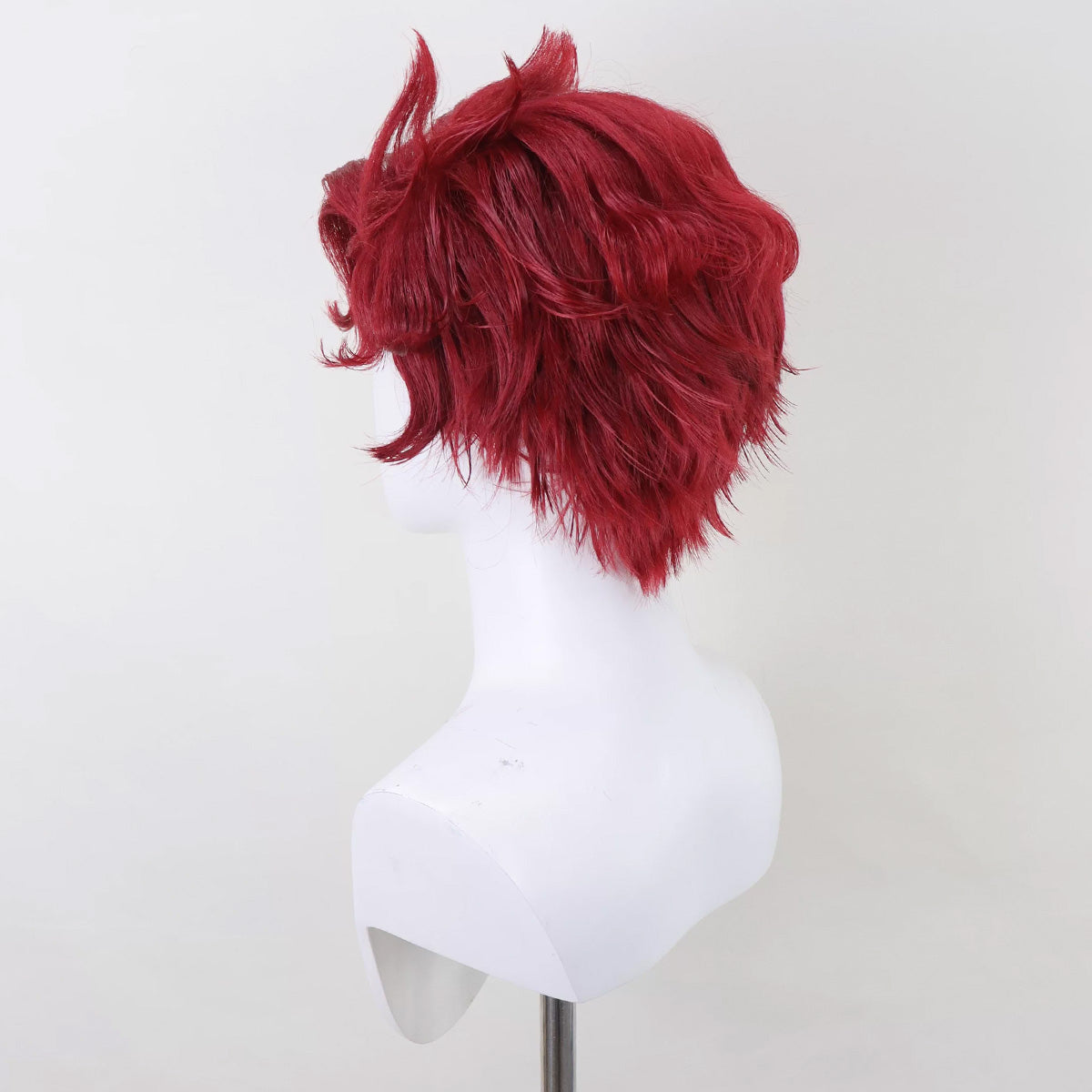 Marvel Rivals Gambit Red Cosplay Wig-No Headband