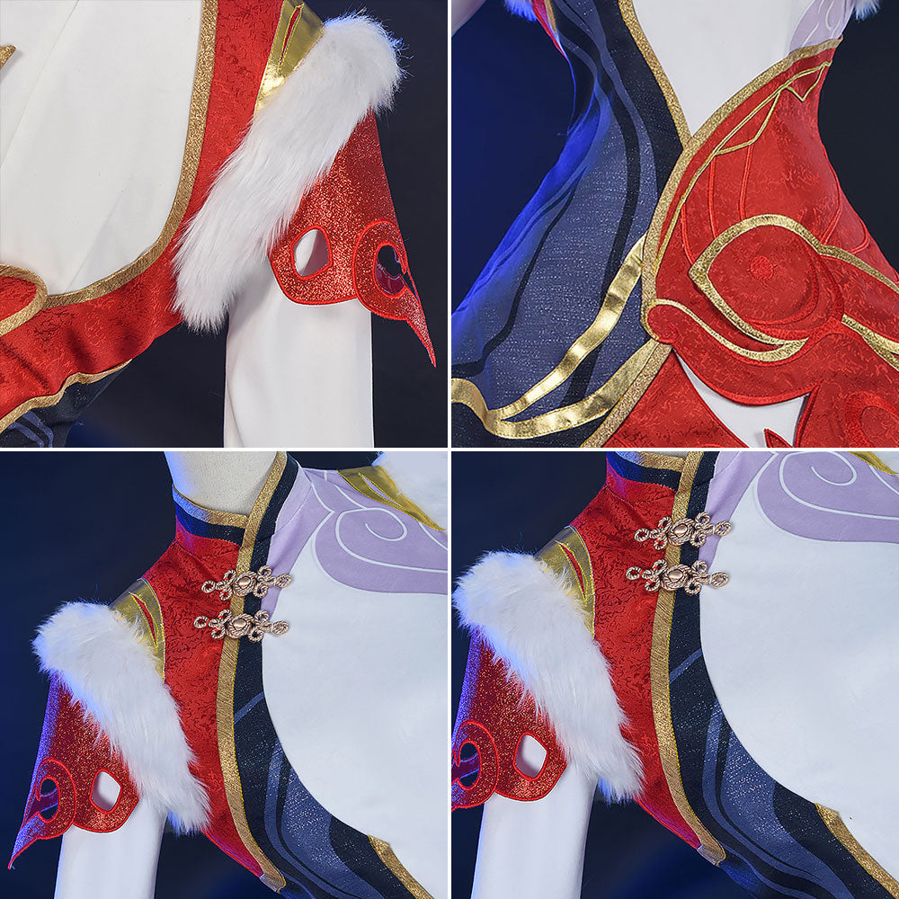 League of Legends Mythmaker Seraphine Cosplay Costume