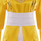 Power Rangers Yellow Ninjetti Ranger B Edition Cosplay Costume