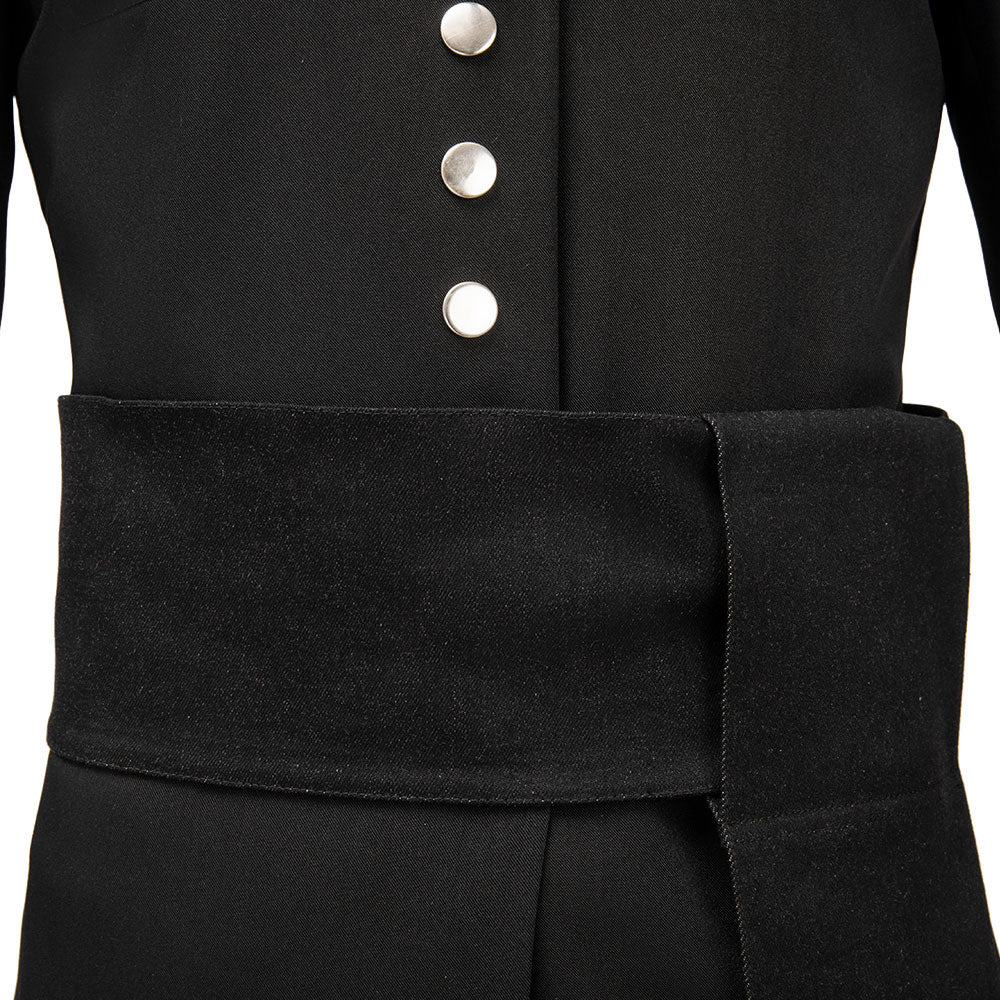 Ghost B.C. Nameless Ghoul Black Cosplay Costume
