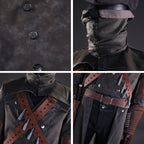 Bloodborne Yharnam Hunter Cosplay Costume