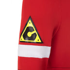 Power Rangers Turbo Red Turbo Ranger Tommy Oliver Cosplay Costume
