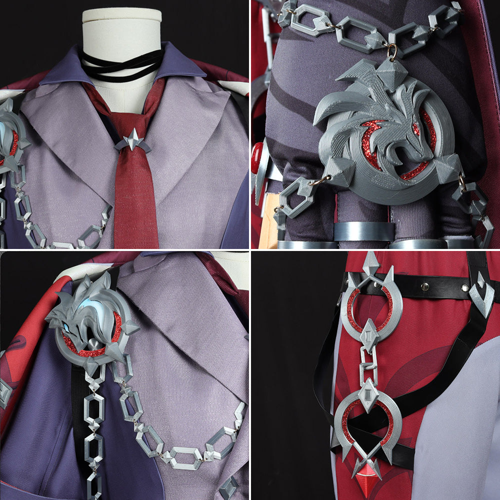 Genshin Impact Wriothesley Customize Size Cosplay Costume