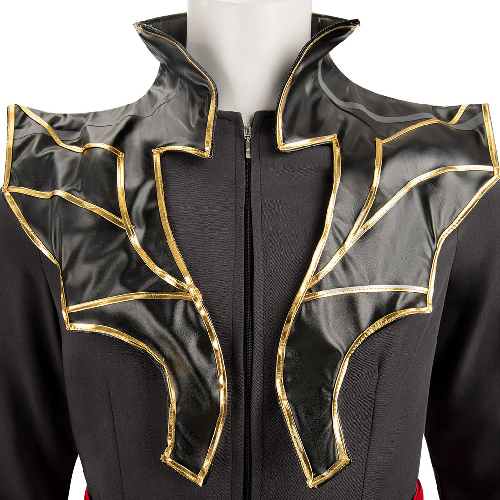 Castlevania Season 3 Isaac Cosplay Costume