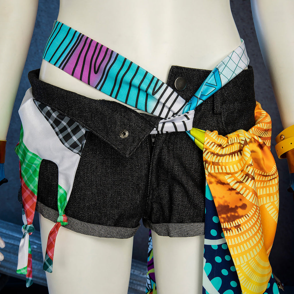 Tekken 8 Miary Zo Cosplay Costume